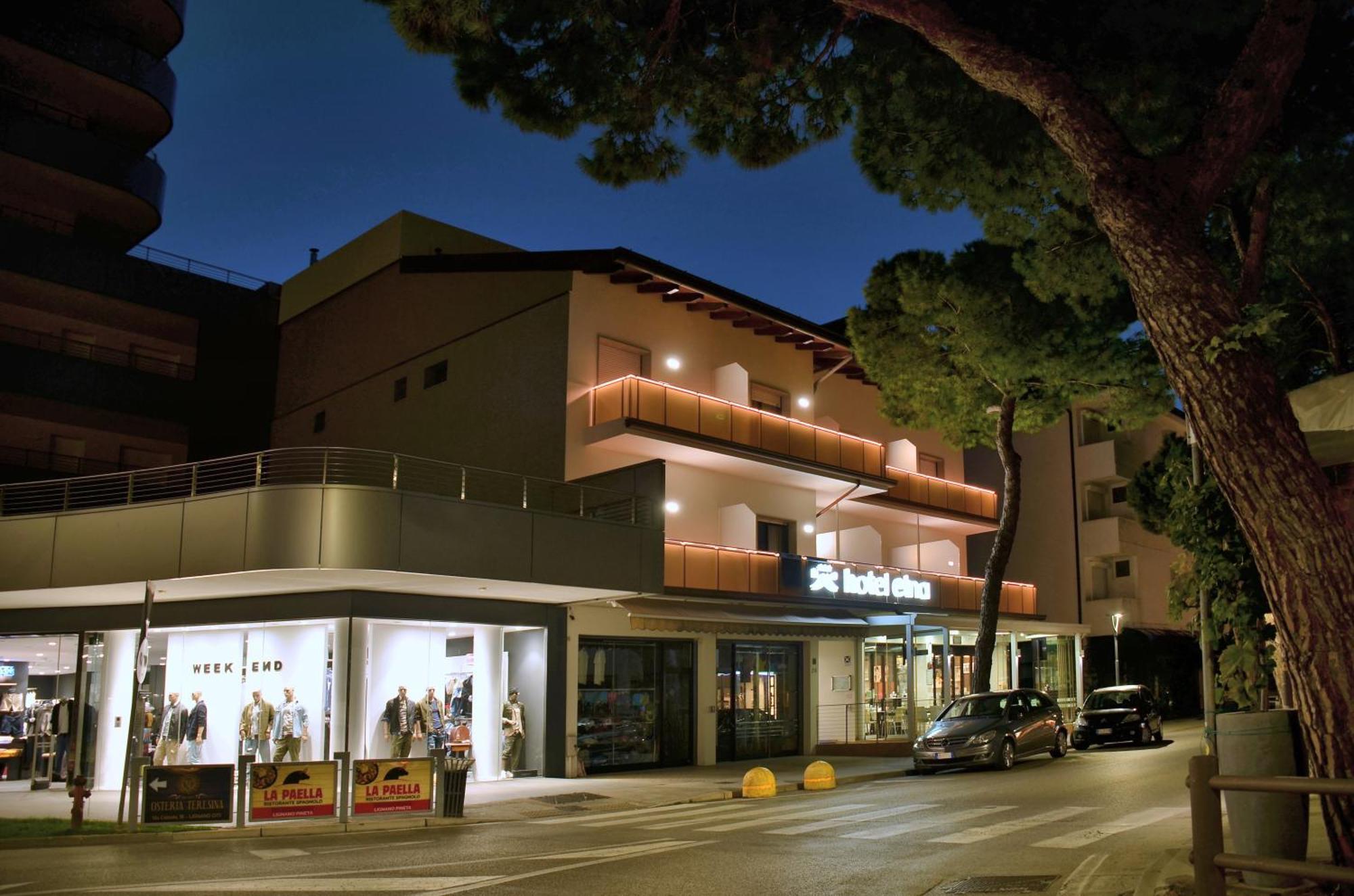 Hotel Etna ลินญาโน ซับเบียโดโร ภายนอก รูปภาพ